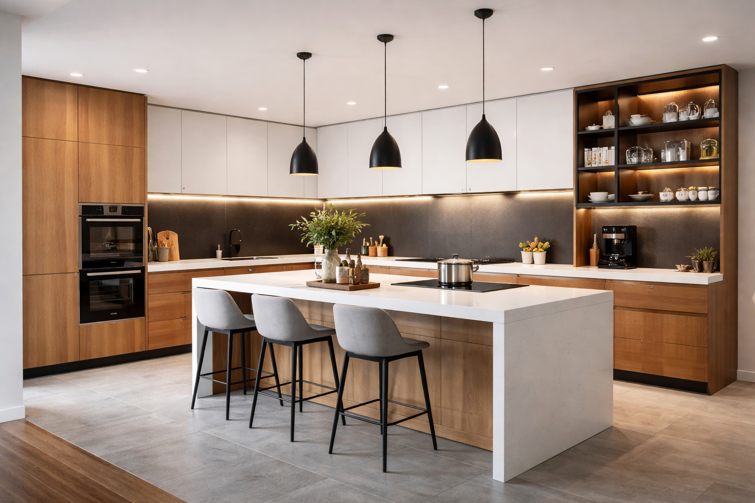 Modular Kitchen Main View